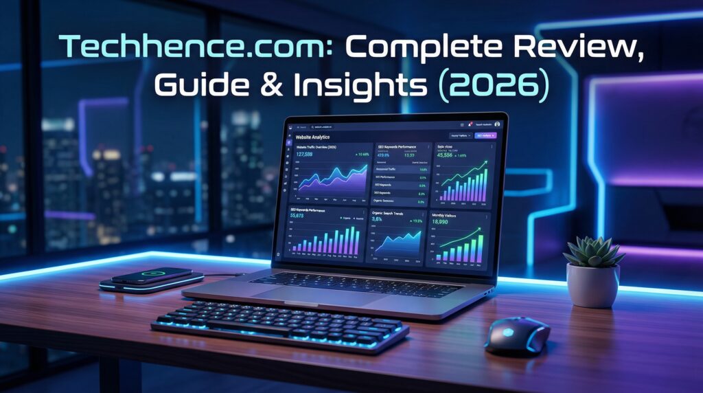 Techhence com: Complete Review, Guide & Insights (2026)